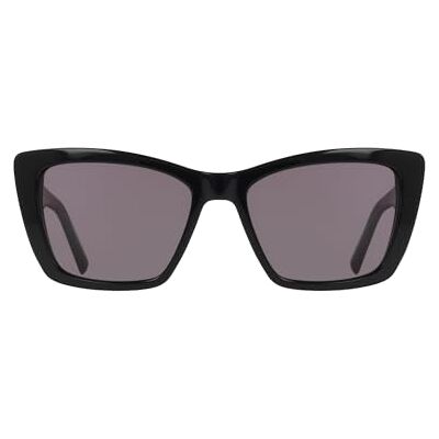 DKNY unisex DK554S solglasögon svart, 54, svart, 54 DKNY unisex DK554S solglasögon svart, 54, svart, 54