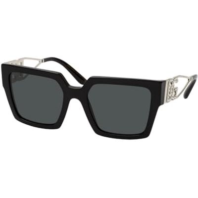 Dolce & Gabbana 0DG4446B solglasögon, kvinnor, flerfärgad (flerfärgad), en storlek Dolce & Gabbana 0DG4446B solglasögon, kvinnor, flerfärgad (flerfärgad), en storlek