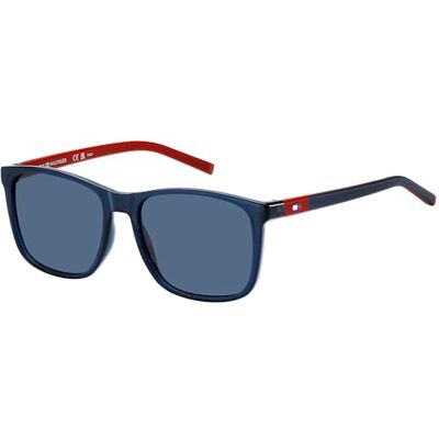 Tommy Hilfiger TH 2120/S Unisex Barn Glasögon, Blå, 50/15/130, Blå, 50/15/130 Tommy Hilfiger TH 2120/S Unisex Barn Glasögon, Blå, 50/15/130, Blå, 50/15/130