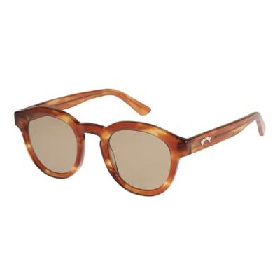 BILLABONG herr Gordon Lunettes de Soleil, glänsande Havanna brun/ljusbrun, en storlek BILLABONG herr Gordon Lunettes de Soleil, glänsande Havanna brun/ljusbrun, en storlek