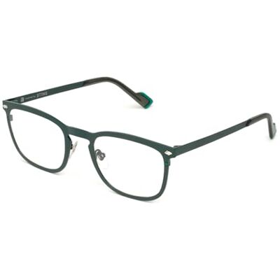 Sting Glasögonbågar VST535 0SBD VERDE OPACO 51/22/145 MAN Sting Glasögonbågar VST535 0SBD VERDE OPACO 51/22/145 MAN