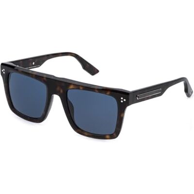 Police SPLR47M Glasögon, Shiny Dark Havana, Regular Unisex Vuxen Police SPLR47M Glasögon, Shiny Dark Havana, Regular Unisex Vuxen