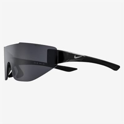 NIKE Athena Edge IB3517X Solglasögon för män, Black/Grey, One Size NIKE Athena Edge IB3517X Solglasögon för män, Black/Grey, One Size