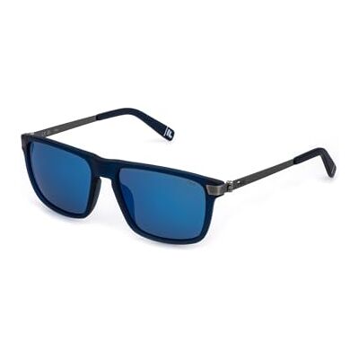 FILA Sfib11 Gafas herr (1-pack), Shiny Transp.blue, 58/17/145 FILA Sfib11 Gafas herr (1-pack), Shiny Transp.blue, 58/17/145