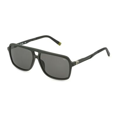 FILA Sfid22 glasögon för män (1-pack), Grön, 60/14/145 FILA Sfid22 glasögon för män (1-pack), Grön, 60/14/145