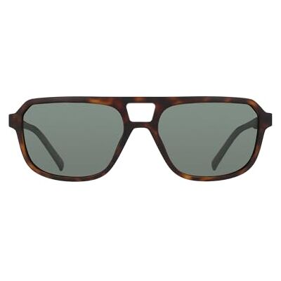Nautica Herr Sunglasses N910SP Matt Mörk Turtoise with Solid Green Lins Nautica Herr Sunglasses N910SP Matt Mörk Turtoise with Solid Green Lins