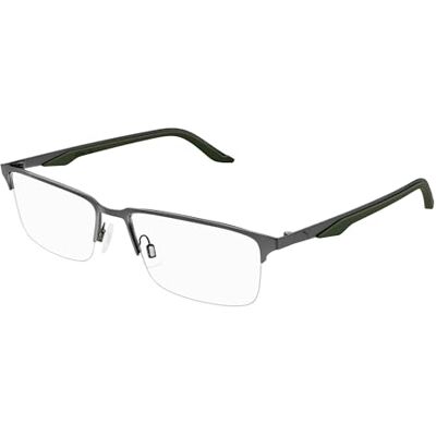 PUMA PU0413O PU0413O glasögon, Ruthenium-ruthenium-genomskinlig, one size PUMA PU0413O PU0413O glasögon, Ruthenium-ruthenium-genomskinlig, one size