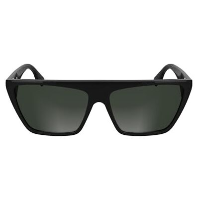 KARL LAGERFELD Unisex vuxen solglasögon KL6186S svart med solida röklinser, Svart, One size KARL LAGERFELD Unisex vuxen solglasögon KL6186S svart med solida röklinser, Svart, One size