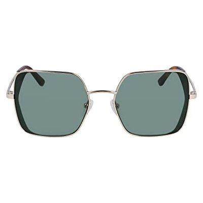 KARL LAGERFELD Dam KL340S solglasögon, glänsande guld, en storlek, Glänsande guld, one size KARL LAGERFELD Dam KL340S solglasögon, glänsande guld, en storlek, Glänsande guld, one size