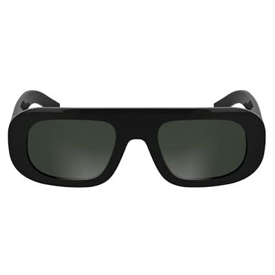 KARL LAGERFELD Herrars Sunglasses KL6188S Black with Solid Röklins, Svart, One size KARL LAGERFELD Herrars Sunglasses KL6188S Black with Solid Röklins, Svart, One size