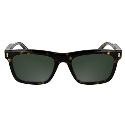 Calvin Herrars Sunglasses CK25506S Dark Havana with Solid Green Lins, Mörk Havana, One size Calvin Herrars Sunglasses CK25506S Dark Havana with Solid Green Lins, Mörk Havana, One size