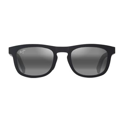 Maui Jim Grey ALIALI Matte Black Glasögon, Unisex Vuxen 50-21-145 Maui Jim Grey ALIALI Matte Black Glasögon, Unisex Vuxen 50-21-145