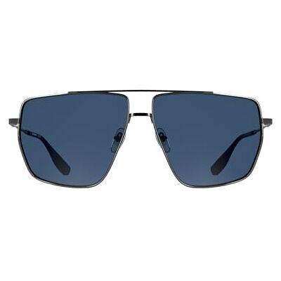 KARL LAGERFELD Kl370s solglasögon för män (förpackning med 1), Mörk pistol, one size KARL LAGERFELD Kl370s solglasögon för män (förpackning med 1), Mörk pistol, one size