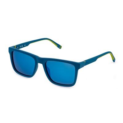 FILA Sfid21 glasögon för män (1-pack), Blå, 56/19/145 FILA Sfid21 glasögon för män (1-pack), Blå, 56/19/145