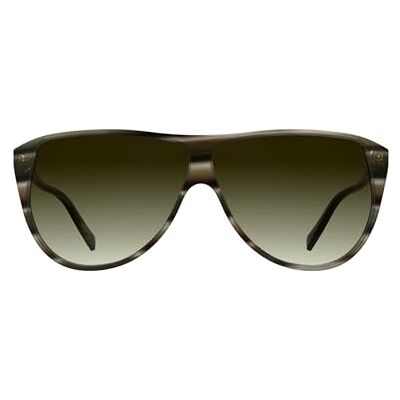 KARL LAGERFELD Unisex vuxen solglasögon KL6227S – randig kaki med gradient kaki lins KARL LAGERFELD Unisex vuxen solglasögon KL6227S – randig kaki med gradient kaki lins