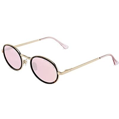 CLANDESTINE Sferico Unisex HD solglasögon – solglasögon bländfria för män och kvinnor., Ovo 17 Habana guld – nylon HD-ros, CLANDESTINE Sferico Unisex HD solglasögon – solglasögon bländfria för män och kvinnor., Ovo 17 Habana guld – nylon HD-ros,