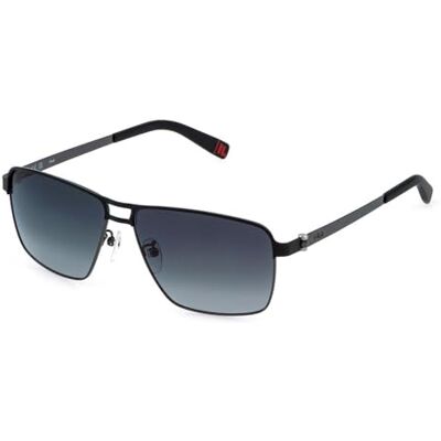 FILA Sfib10 glasögon för män (1-pack), Gun W/Matt Black Parts, 60/13/145 FILA Sfib10 glasögon för män (1-pack), Gun W/Matt Black Parts, 60/13/145