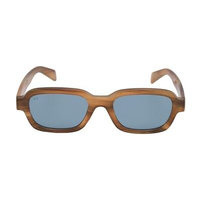 JACK & JONES Jacezra solglasögon för män, Kakao brun, En Storlek JACK & JONES Jacezra solglasögon för män, Kakao brun, En Storlek