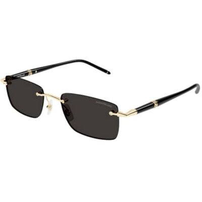 MONTBLANC MB0344S Solglasögon Man Metall Glasögon, Män, Flerfärgad, En storlek MONTBLANC MB0344S Solglasögon Man Metall Glasögon, Män, Flerfärgad, En storlek