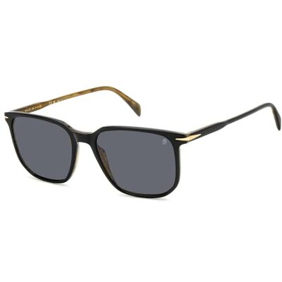 Beckham DAVID DB 1141/S solglasögon svart randig brun 55 för män, Svart randig brun, 55 Beckham DAVID DB 1141/S solglasögon svart randig brun 55 för män, Svart randig brun, 55