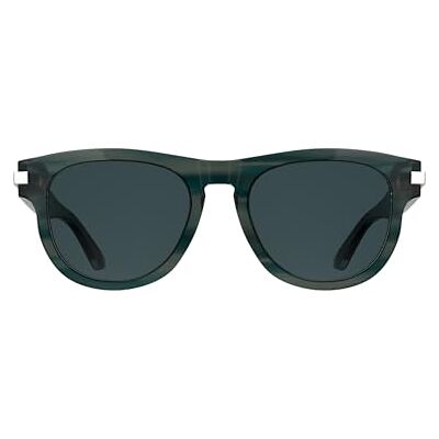 Calvin solglasögon för män CK25532S – transparent randig blå med solid blå lins Calvin solglasögon för män CK25532S – transparent randig blå med solid blå lins