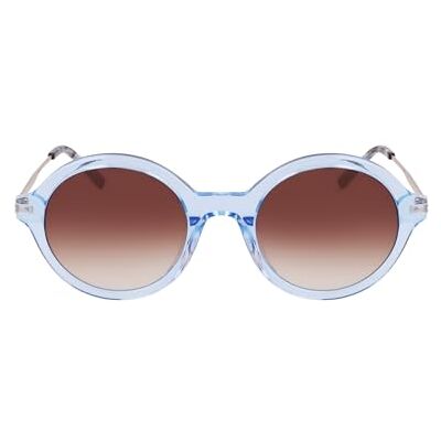 DKNY DK714S solglasögon, kristallisblå, en storlek, Kristall isblå, Einheitsgröße DKNY DK714S solglasögon, kristallisblå, en storlek, Kristall isblå, Einheitsgröße