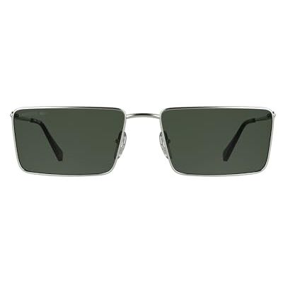 Lacoste solglasögon för män L279S – silver/grön med solid grön lins Lacoste solglasögon för män L279S – silver/grön med solid grön lins