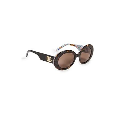 Dolce & Gabbana 0DG4448 Solglasögon, Kvinna, Multifärg (Multicolor), en storlek Dolce & Gabbana 0DG4448 Solglasögon, Kvinna, Multifärg (Multicolor), en storlek