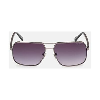 GUESS MARCOLIN GU00119 Glasögon, Män, Shiny Gunmetal, One Size GUESS MARCOLIN GU00119 Glasögon, Män, Shiny Gunmetal, One Size