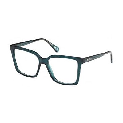 Max&Co. MAX &CO Unisex MO5173 Lunettes de Soleil, Shiny Dark Green, 53 Max&Co. MAX &CO Unisex MO5173 Lunettes de Soleil, Shiny Dark Green, 53
