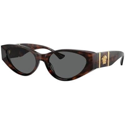 Versace 0VE4454 Solglasögon, Kvinnor, Multifärg (Multicolor), en storlek Versace 0VE4454 Solglasögon, Kvinnor, Multifärg (Multicolor), en storlek