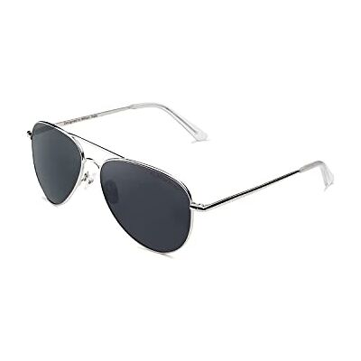 CLANDESTINE Unisex HD solglasögon – solglasögon bländfria för män och kvinnor., A10 Silver Nylon Hd Blå Grå, CLANDESTINE Unisex HD solglasögon – solglasögon bländfria för män och kvinnor., A10 Silver Nylon Hd Blå Grå,