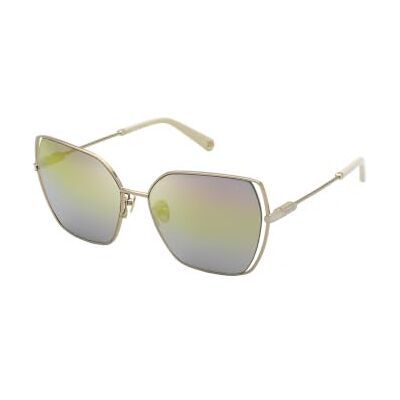 Nina Ricci Sunglasses SNR380 Total Shiny Rose Gold 59/17/140 Kvinna Glasögon, Total Shiny Rose Gold, 59/17/140 Nina Ricci Sunglasses SNR380 Total Shiny Rose Gold 59/17/140 Kvinna Glasögon, Total Shiny Rose Gold, 59/17/140