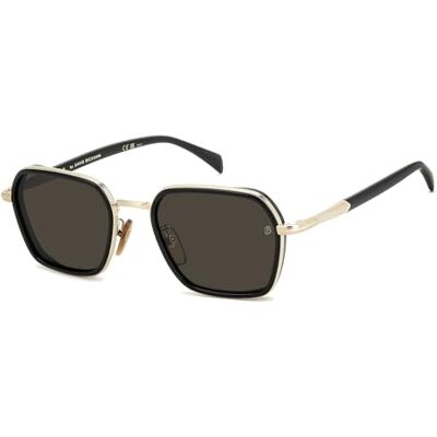 DAVID BECKHAM , Solglasögon, DB 1194/G/S, GULD BLACK_, 53, (MAN) DAVID BECKHAM , Solglasögon, DB 1194/G/S, GULD BLACK_, 53, (MAN)