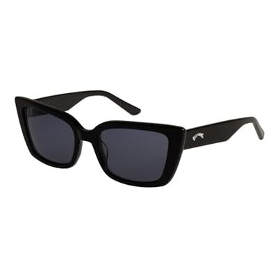 BILLABONG Herr Dezzy Lunettes de Soleil, glänsande svart/grå, en storlek BILLABONG Herr Dezzy Lunettes de Soleil, glänsande svart/grå, en storlek