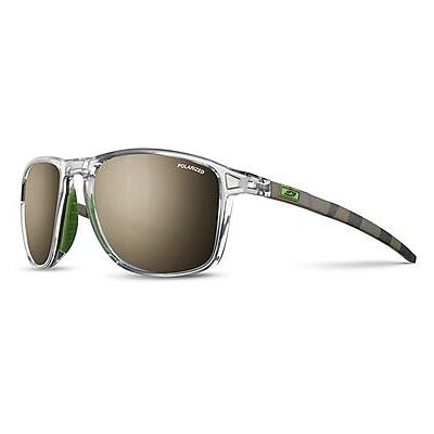 Julbo Compass solglasögon, glitter/grön tryearsli grå, L unisex vuxen, Flerfärgad, L Julbo Compass solglasögon, glitter/grön tryearsli grå, L unisex vuxen, Flerfärgad, L
