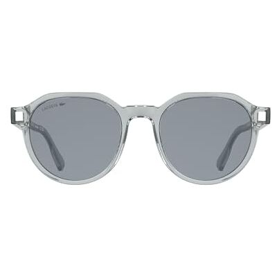 Lacoste solglasögon för män L6087S – transparent ljusgrå med solid ljusgrå lins Lacoste solglasögon för män L6087S – transparent ljusgrå med solid ljusgrå lins