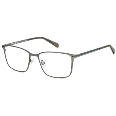 Fossil FOS 7174/G Matte Dark Ruthenium, 55 glasögon för män, Matt Dark Ruthenium, 55 Fossil FOS 7174/G Matte Dark Ruthenium, 55 glasögon för män, Matt Dark Ruthenium, 55