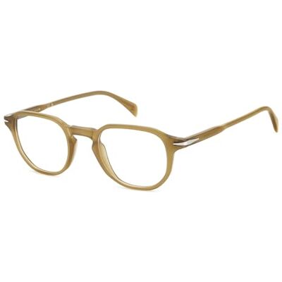 Beckham DAVID DB 1140 Glasögon, Ochre, 47 för män, Ochre, 47 Beckham DAVID DB 1140 Glasögon, Ochre, 47 för män, Ochre, 47