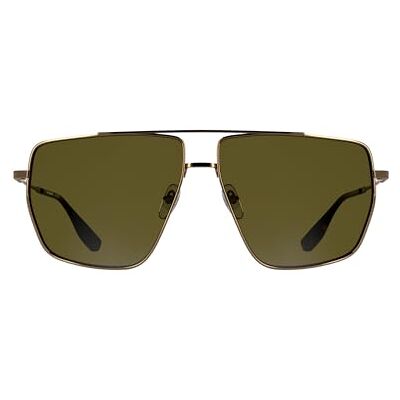 KARL LAGERFELD Kl370s solglasögon för män (förpackning med 1), bärnsten guld, one size KARL LAGERFELD Kl370s solglasögon för män (förpackning med 1), bärnsten guld, one size
