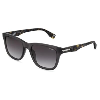 Police Splu68 Gafas herr (set med 1), Matt transp.grå, 53/20/145 Police Splu68 Gafas herr (set med 1), Matt transp.grå, 53/20/145