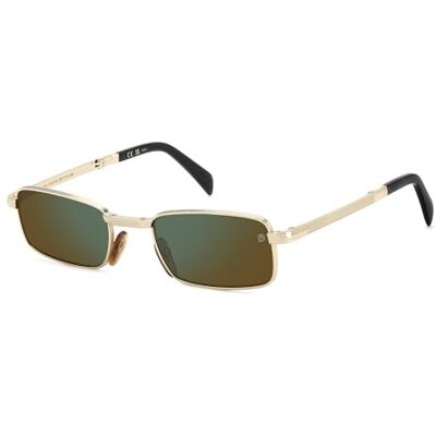 Beckham DAVID DB 99/Origami Glasögon, Gold Black, Standard Unisex Vuxen Beckham DAVID DB 99/Origami Glasögon, Gold Black, Standard Unisex Vuxen