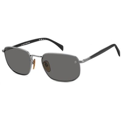 Beckham Solglasögon för män, Mörk Ruthenium, 57 Beckham Solglasögon för män, Mörk Ruthenium, 57