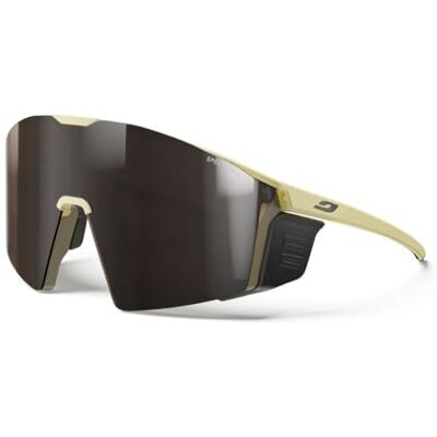 Julbo Mäns kantskydd solglasögon, Mörkbrun, L Julbo Mäns kantskydd solglasögon, Mörkbrun, L