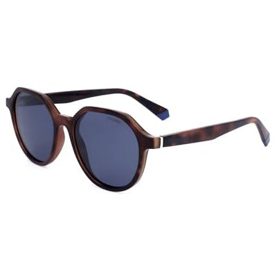 Polaroid Pld 6111/S Unisex Glasögon för Vuxna, Havana Blå, 51. Polaroid Pld 6111/S Unisex Glasögon för Vuxna, Havana Blå, 51.
