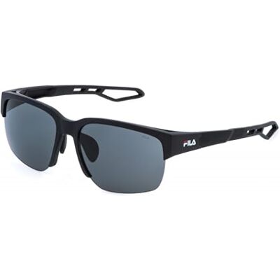 FILA , SUNGLASSES, SFIA06-60-0U28, MATT BLACK, herr, Matt svart, 60 FILA , SUNGLASSES, SFIA06-60-0U28, MATT BLACK, herr, Matt svart, 60