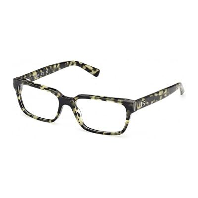 GUESS Hombre Gu50329 Gafas, 098 mörkgrön/Avana, 56/17/145 GUESS Hombre Gu50329 Gafas, 098 mörkgrön/Avana, 56/17/145