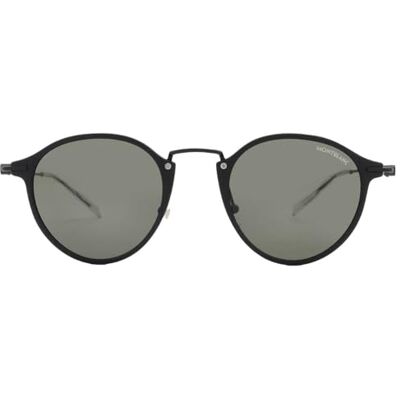 MONTBLANC MB0294S Sunglass Man Injection Glasögon, Män, Flerfärgad, En storlek MONTBLANC MB0294S Sunglass Man Injection Glasögon, Män, Flerfärgad, En storlek