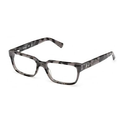 GUESS Hombre Gu50329 Gafas, 020 grå/Avana, 56/17/145 GUESS Hombre Gu50329 Gafas, 020 grå/Avana, 56/17/145