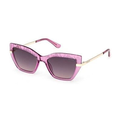 GUESS Solglasögon GU00216 52F dark havana 53/17/140 WOMAN GUESS Solglasögon GU00216 52F dark havana 53/17/140 WOMAN